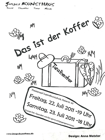 Das ist der Koffer