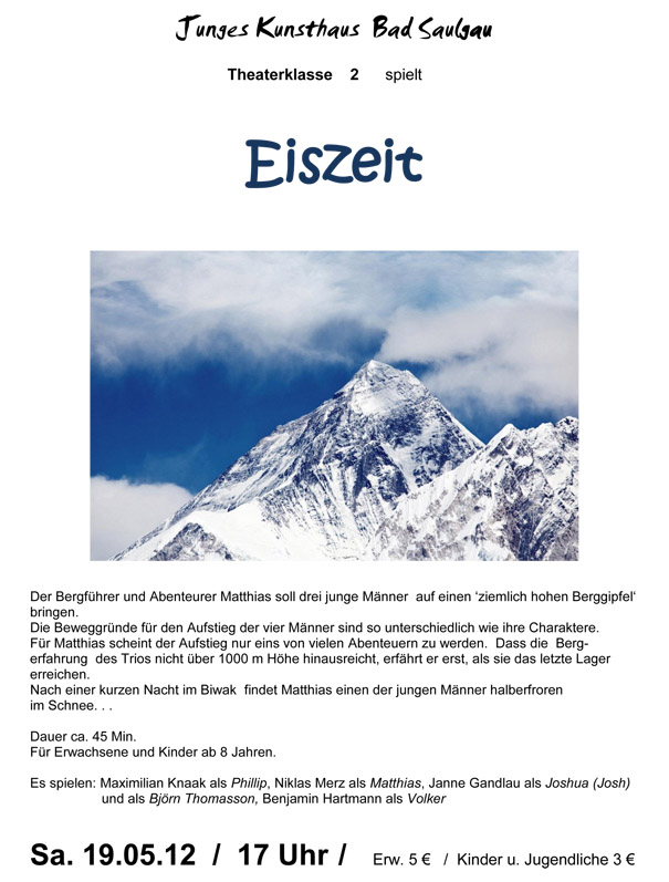 Eiszeit