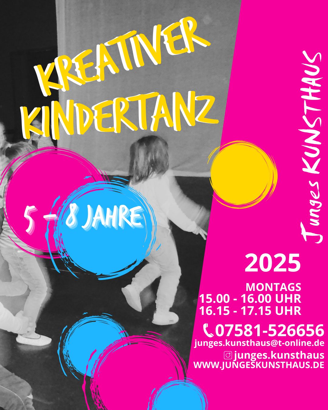 Kopie von 2025_03 Workshop Kreativer Kindertanz (1080 x 1350 px)